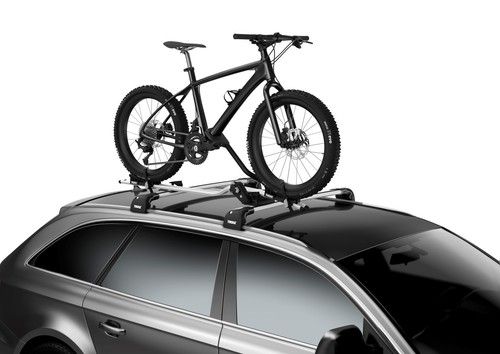 Thule 598 Pro-Ride Bike Cycle Carrier Roof Rack Mounted for FAT BIKES