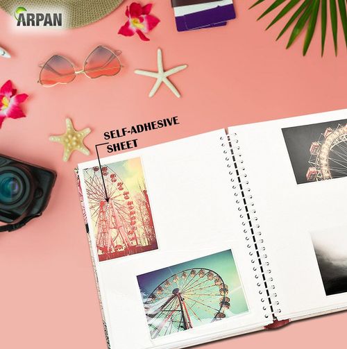 Self Adhesive Large Photo Albums Totaling 60 Sheets 120 Sides X 3 ARPAN — image 7