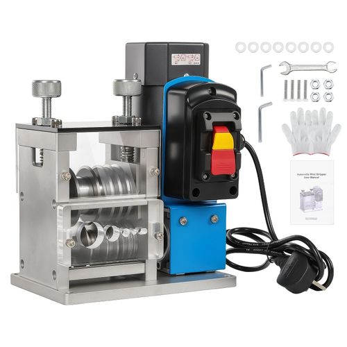 400W 1.5-30mm Electric Wire Stripper Automatic Cable Stripping Machine Peeler — image 11