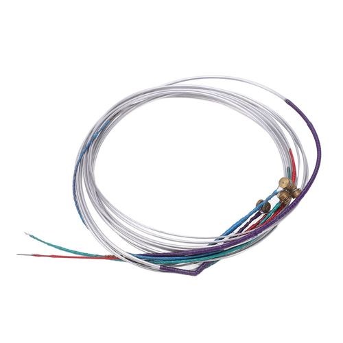 ACOGEDO Viola Strings Set Durable Metal 4/4 Replacement — image 7