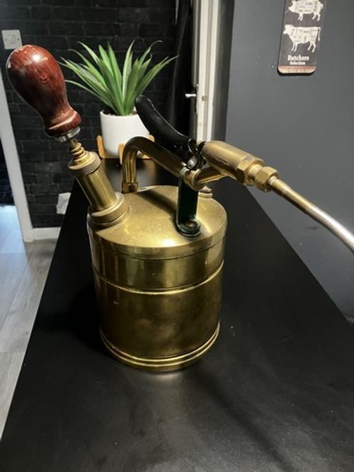Vintage Eclipse Brass Garden Sprayer