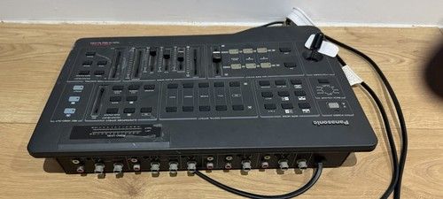 Panasonic WJ-AVE5 Digital AV Video Mixer – Powers On – Untested