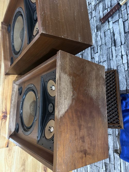 Vintage Sansui SP-1700 3-Way 5-Speaker System - Rare - Fully Working — image 16