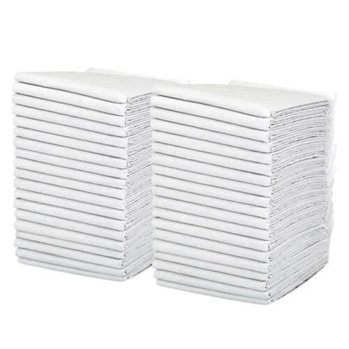 1-200x Disposable Baby Changing Pads DOG Mat Travel Disposable Waterproof Diaper — image 12