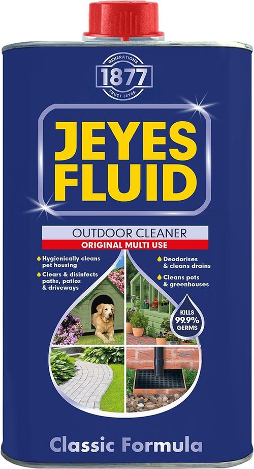 Jeyes Fluid Classic Outdoor Cleaner 1L - Premium Patio Cleaner Concentrate Makes — image 1