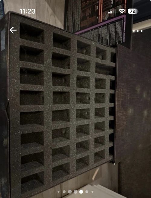 Modiphius Star Trek Adventures limited edition Borg cube and 3d printed extras — image 6