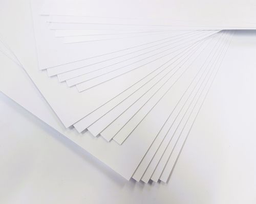 Plasticard Sheet White Matt High Impact Polystyrene HIPS 0.25 0.50 0.75 1mm — image 5