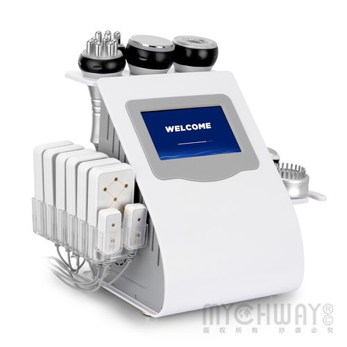 9 in 1 RF 40K Cavitation Machine LED Laser for Body Massage Facial Skin Care UK — image 4