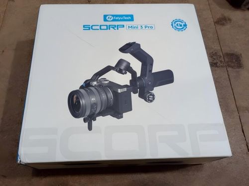 Used | Feiyu SCORP Mini 3 Pro Kit - Gimbal Stabilizer for Vlog Cameras — image 1