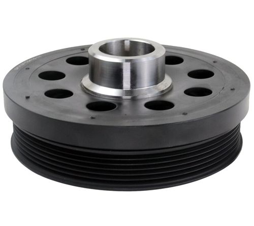 FITS FOR BMW E60 E61 E81 E82 E83 E84 E87 E88 E90 E91 E92 E93 Crankshaft Pulley — image 3