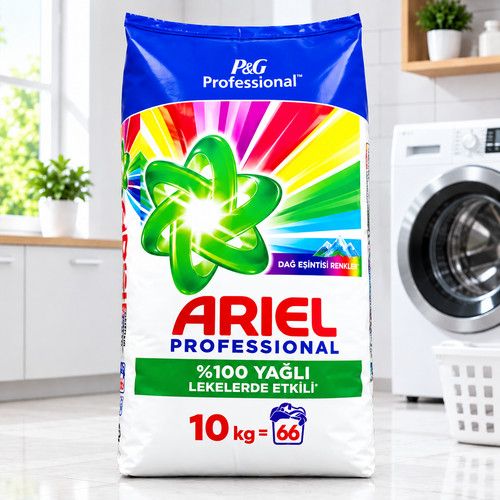 Ariel Professional Washing Powder Detergent 10KG, Best Value Pack Deal