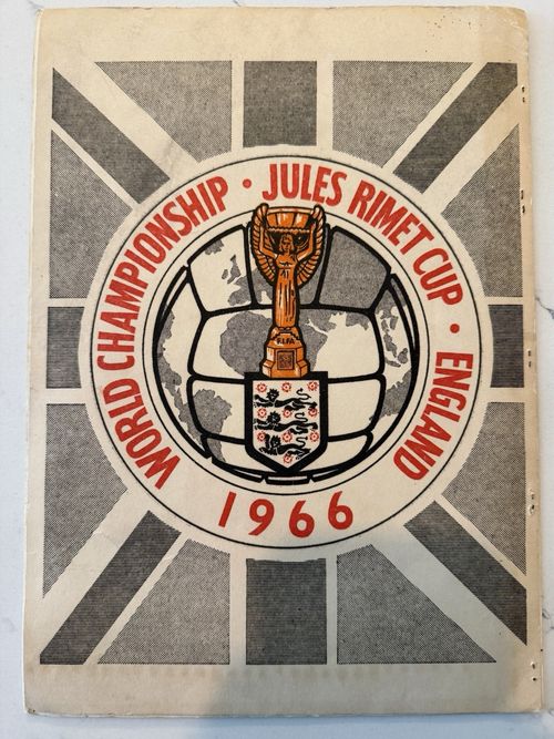 1966 World Cup - Complete set of 5 FIFA/FA Bulletins *SUPER RARE* — image 3