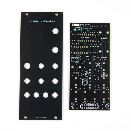 3340 VCO / Eurorack / PCB + Front Panel / DIY Synth / Oscillator / Synthesiser — image 6