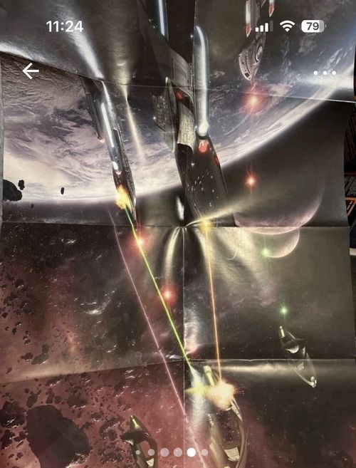 Modiphius Star Trek Adventures limited edition Borg cube and 3d printed extras — image 15