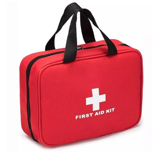 391 PIECE LGE FIRST AID KIT MEDICAL EMERGENCY HOME TRAVEL CAR TAXI WORK 1ST AID.