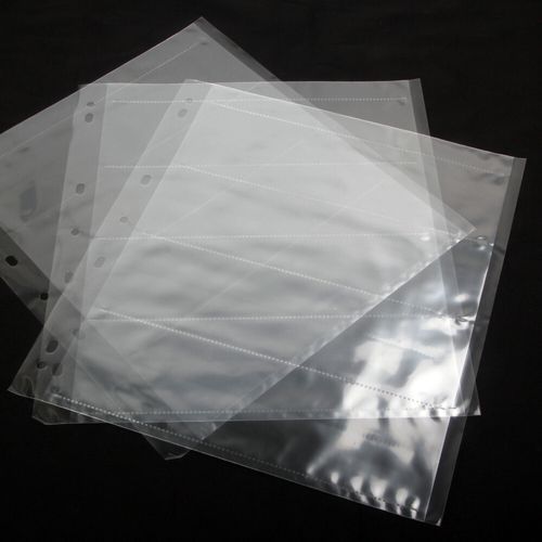 30pcs Ring Binder Archival Storage Page 120 Film Negative Sheet Protector Slide — image 5
