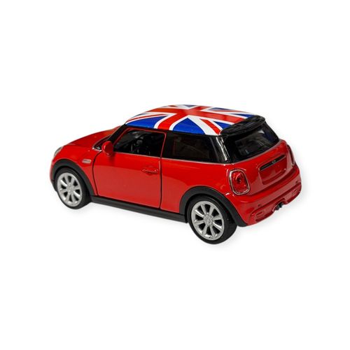 Mini Cooper 1:36 Scale Diecast Model By Welly - Pull back And Release Function — image 4