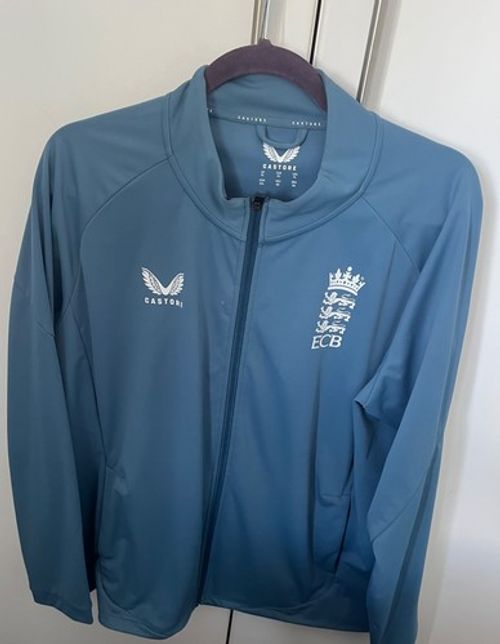 ECB Castore Fill Zip Training Top XL