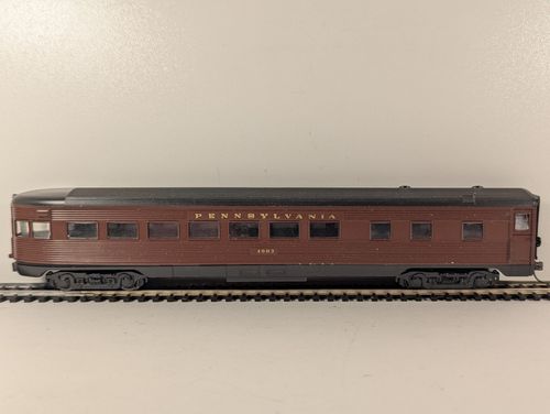 Athearn HO Scale Streamlined Observation Car Passenger Coach 4903 — image 2