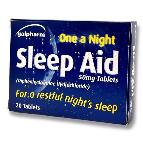 One A Night Sleep Aid Tablets  Max Strength BRAND MAY VARY MAX ONE PER ORDER — image 2