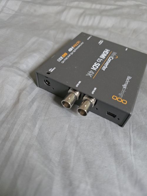 Blackmagic Design HDMI to SDI 4K Mini Converter — image 2