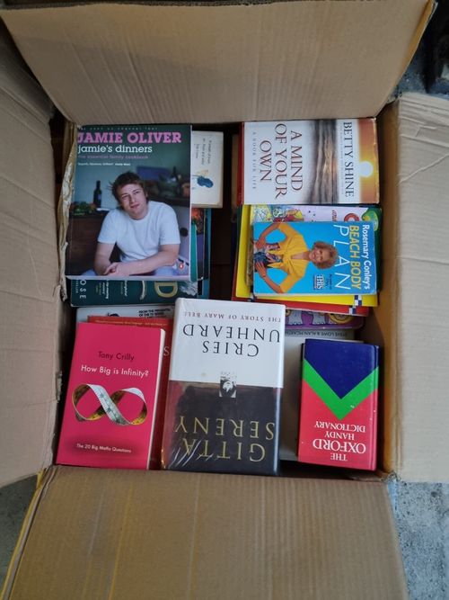 Pallet Of Books FRRE DELIVERY. 24 X Cardboard boxes Wholesale Job lot  400kg+ — image 3