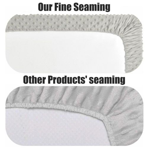 (Acoutozoiwh9ke0g-10353325) 2Pcs Changing Pad Covers Baby Changing Table — image 8
