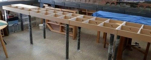 Model Railway Baseboard Module Kit (Open Top - 1200mm long)