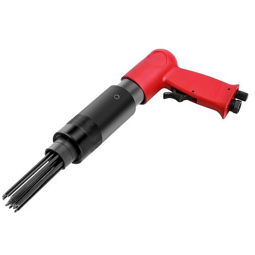 Air Hammer Chisel Descaler Needle Gun With 4 Chisels Tool For Compressor Tool UK — image 4