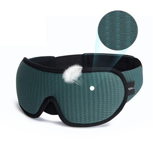 3D Sleeping Eye Mask Blocking Light Breathable Soft Padded Mask Cover Eyepatch