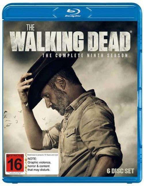 The Walking Dead Complete TV Series Box Set AMC Blu-Ray - Choose Your Season