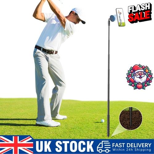Golf Tripod Monopod Selfie Stick Magnetic Gpod Golf Pod - Ground Spike Stake New