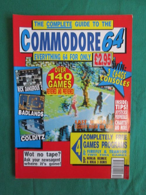 COMPLETE GUIDE TO THE COMMODORE 64 MAGAZINE - 1990 — image 1