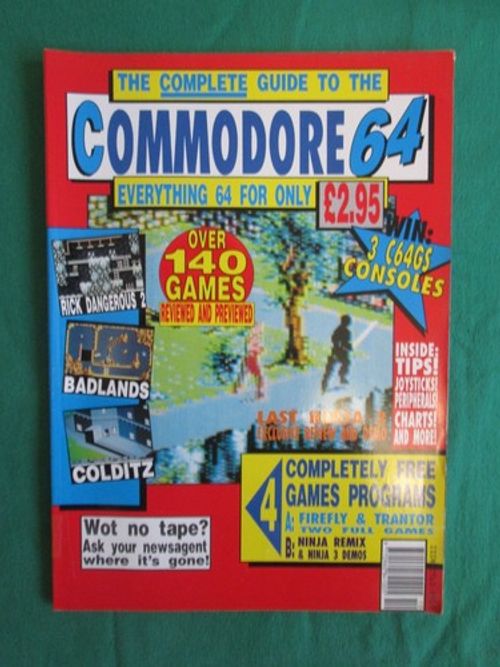 COMPLETE GUIDE TO THE COMMODORE 64 MAGAZINE - 1990