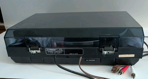 Vintage Fisher Studio Standard MT-M50 Turntable Record Player - Tested Working  — image 8
