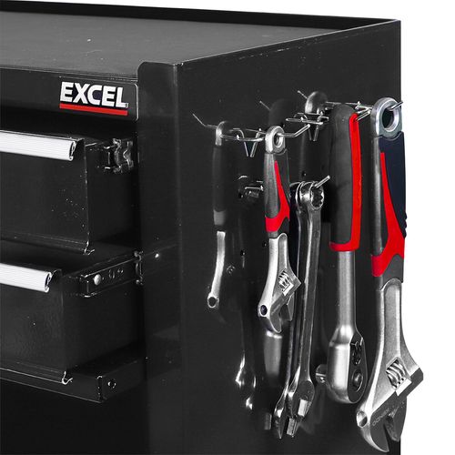 Excel 25" Roller Tool Chest Cabinet 8 Drawer Storage Toolbox — image 5