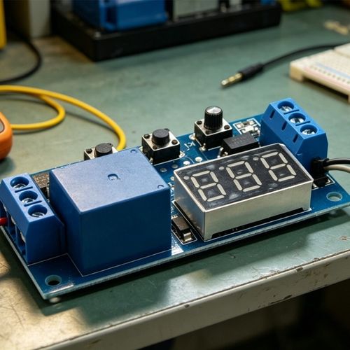 Digital Delay Relays Board for DC6-30V Projects,Single Channel Relays Timer — image 6