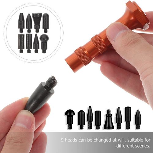 PDR Car Body Glue Puller Tabs Pulling Paintless Dent Repair Removal Tool Kit UK — image 11