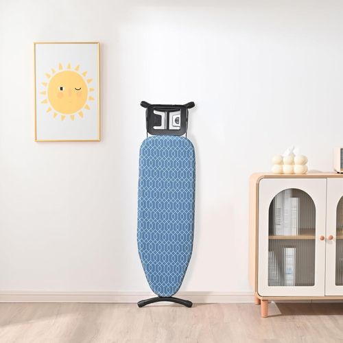 Folding Ironing Board Lightweight Adjustable Non-Slip Iron Boards - 116.5cmx33cm — image 3