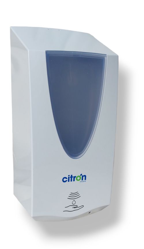 Automatic Soap Gel Foam Hand Dispenser White Wall Mounted Bathroom Commercial — image 1