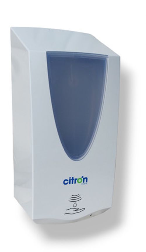 Automatic Soap Gel Foam Hand Dispenser White Wall Mounted Bathroom Commercial