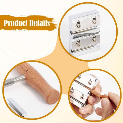 Violin Peg Hole Reamer Violin Making Tools Portable Comfortable Practical — image 3