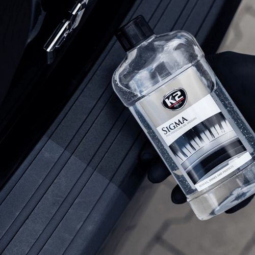 K2 Sigma Tyre Dressing 500ml + Applicator – Wet Look Car Tyre Shine Cleaner NEW — image 8