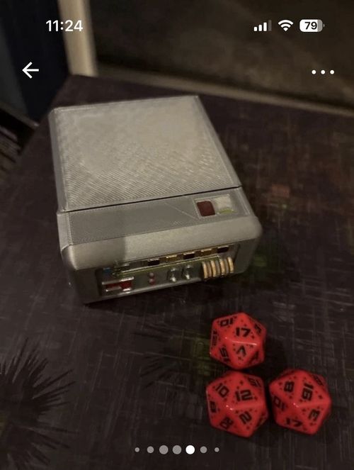 Modiphius Star Trek Adventures limited edition Borg cube and 3d printed extras — image 12