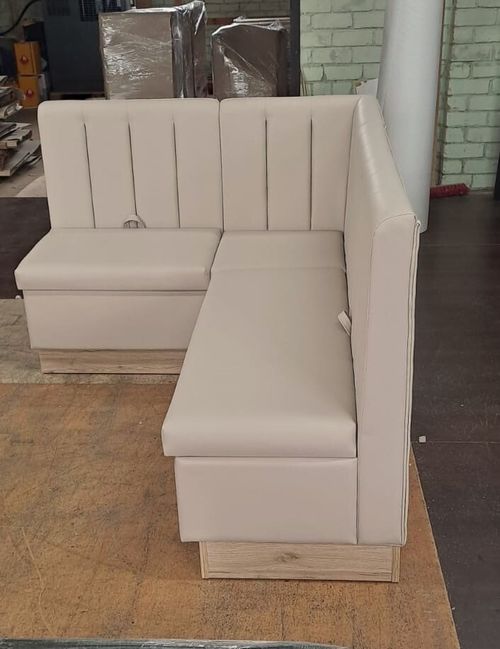 Kitchen  Cafe, Reception, Pub, Restaurant Booth Seating, Banquette, bench , sofa — image 1