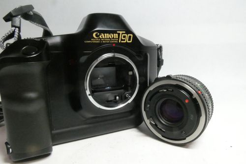 Canon T90 Pro Multi Mode Tested SLR Camera with Canon FD 50mm f1.8 Lens #831 — image 10