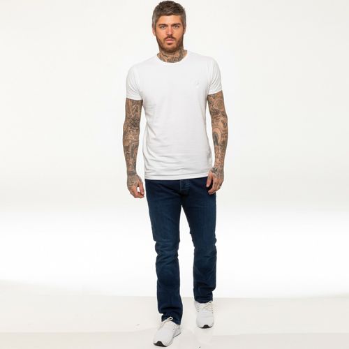 Enzo Mens Jeans Straight Leg Stretch Denim Regular Fit Trousers Pants All Sizes — image 7