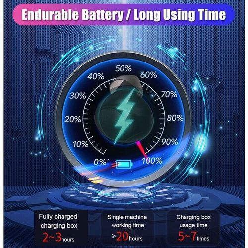 JINGHAO Hearing Aids Amplifier Rechargeable Lightweight Sound Amplifier UK — image 7