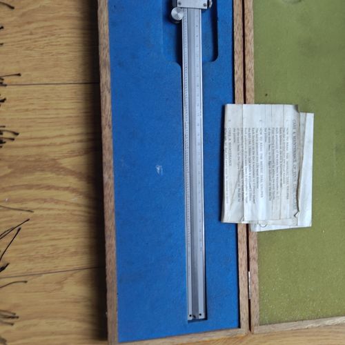Vintage Draper Vernier Caliper — image 3