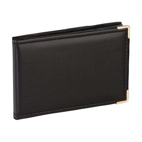 Kenro Carlton Black Leather Look Photo Album 36 photos 6x4"/ 10x15cm - APL150
